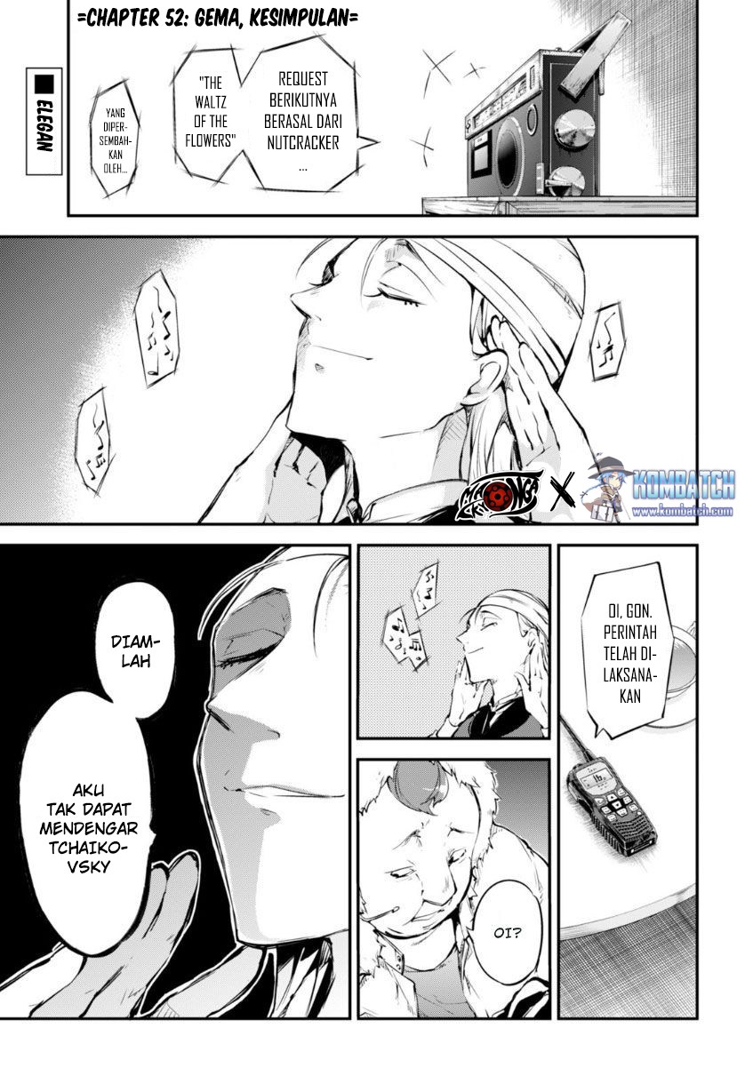 Bungou Stray Dogs Chapter 52 - halaman 2