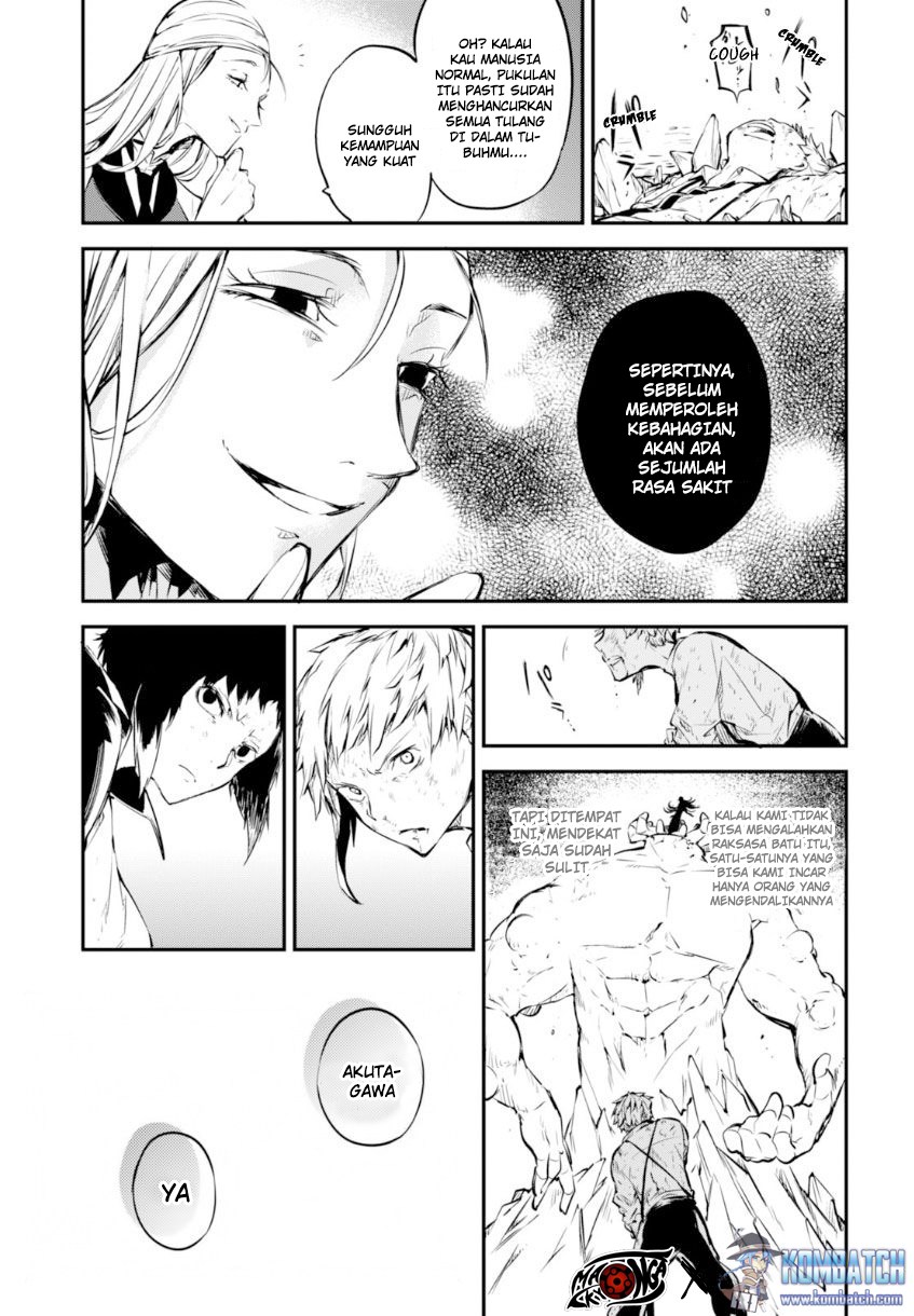 Bungou Stray Dogs Chapter 52 - halaman 20