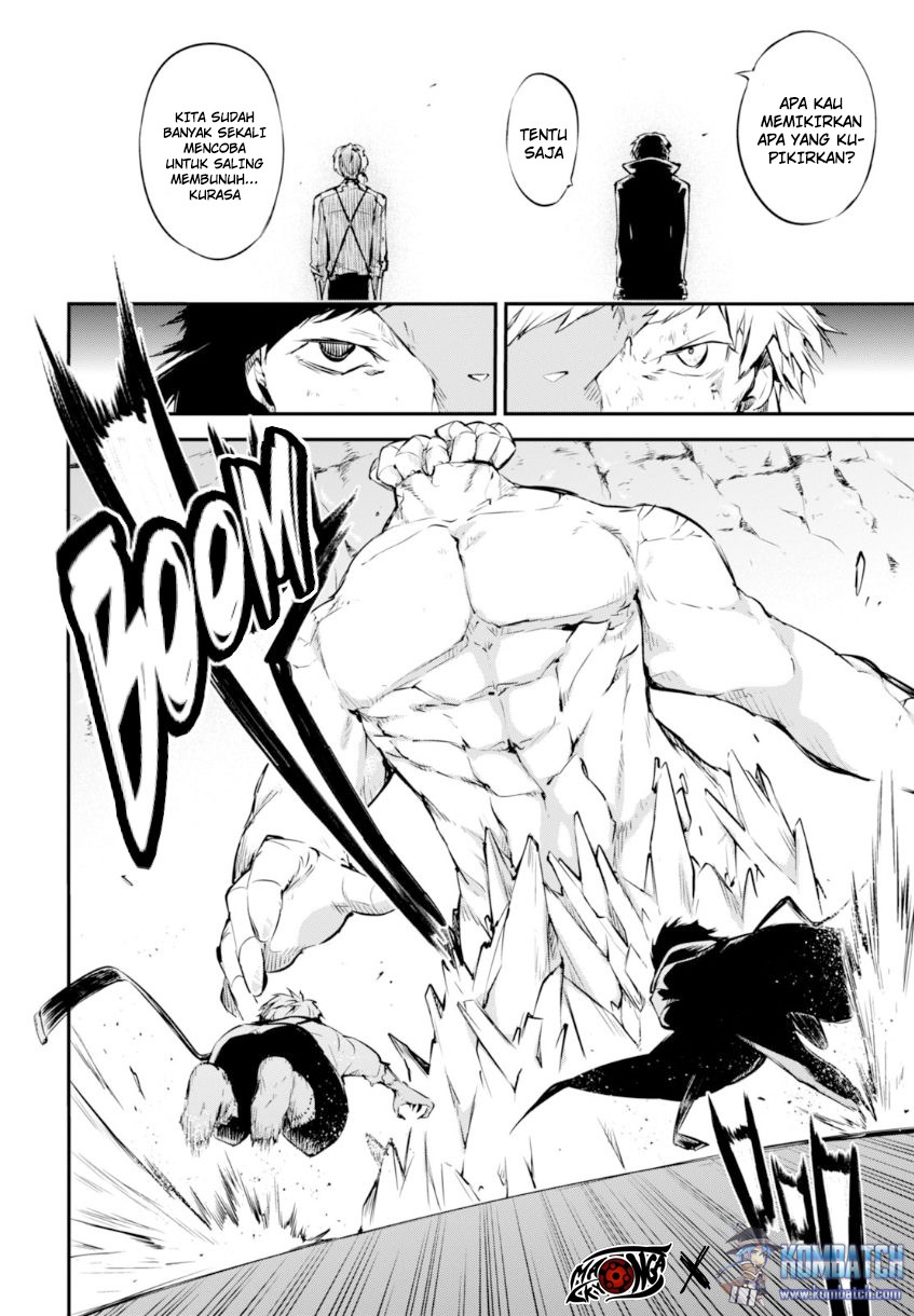 Bungou Stray Dogs Chapter 52 - halaman 21