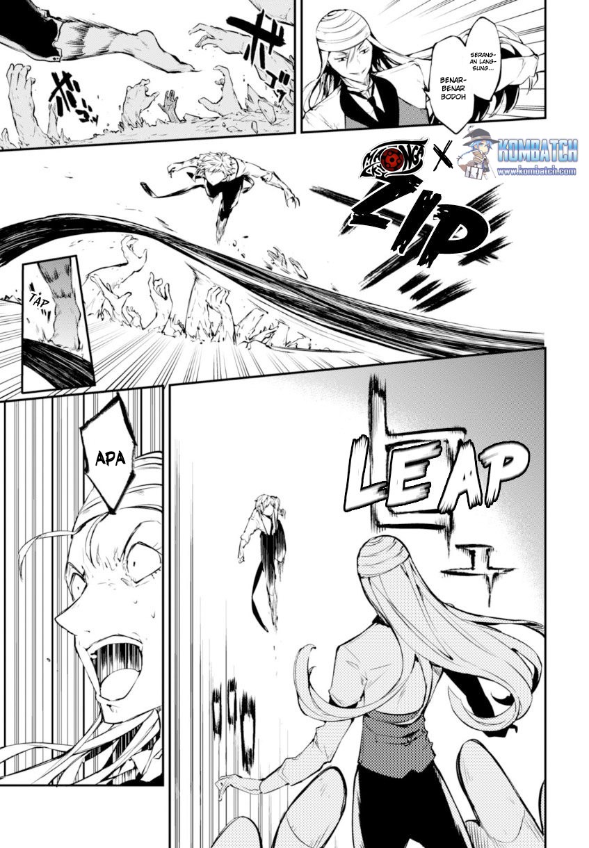 Bungou Stray Dogs Chapter 52 - halaman 22