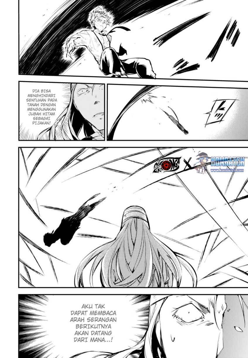 Bungou Stray Dogs Chapter 52 - halaman 23
