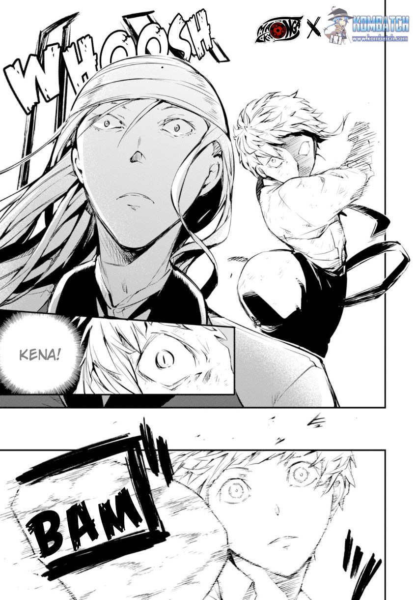 Bungou Stray Dogs Chapter 52 - halaman 24