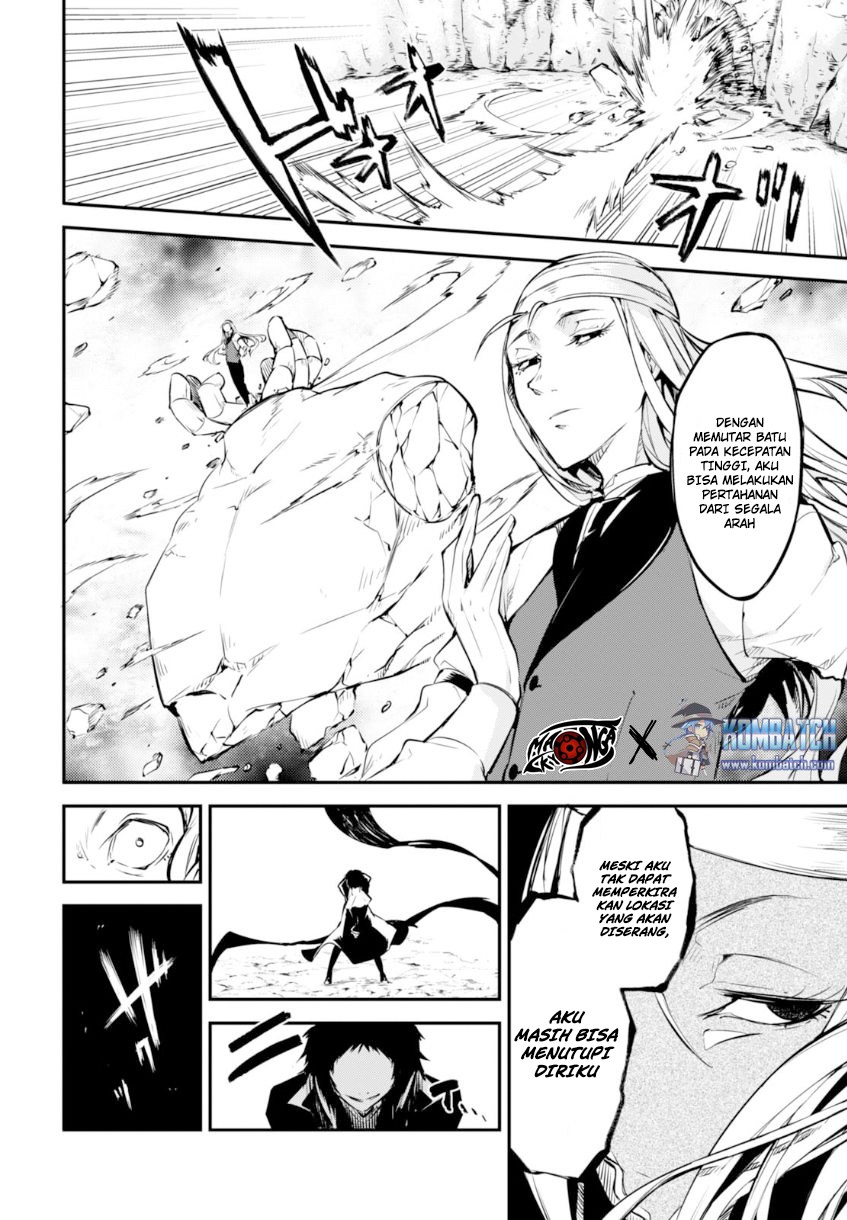 Bungou Stray Dogs Chapter 52 - halaman 25