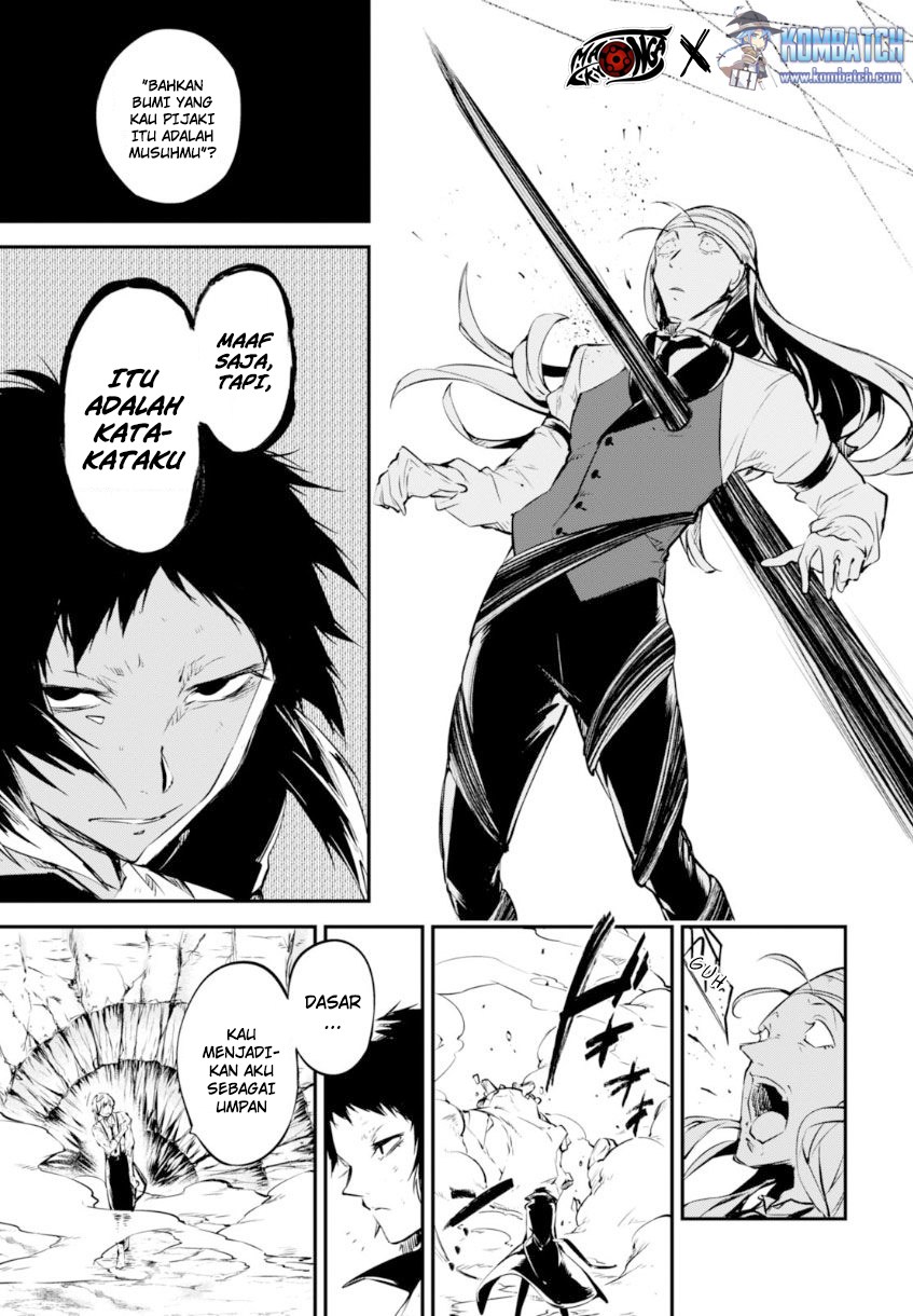 Bungou Stray Dogs Chapter 52 - halaman 26