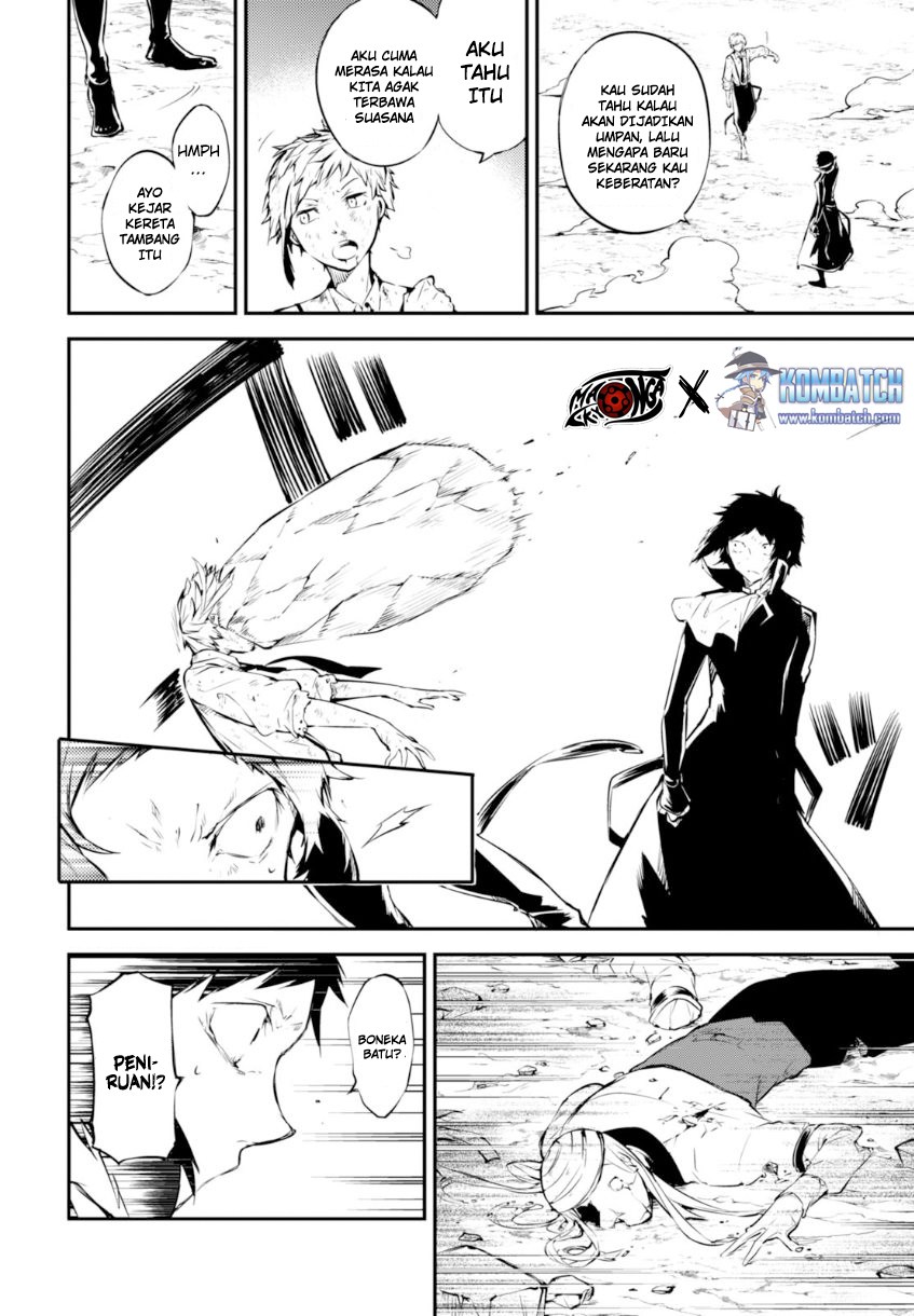 Bungou Stray Dogs Chapter 52 - halaman 27