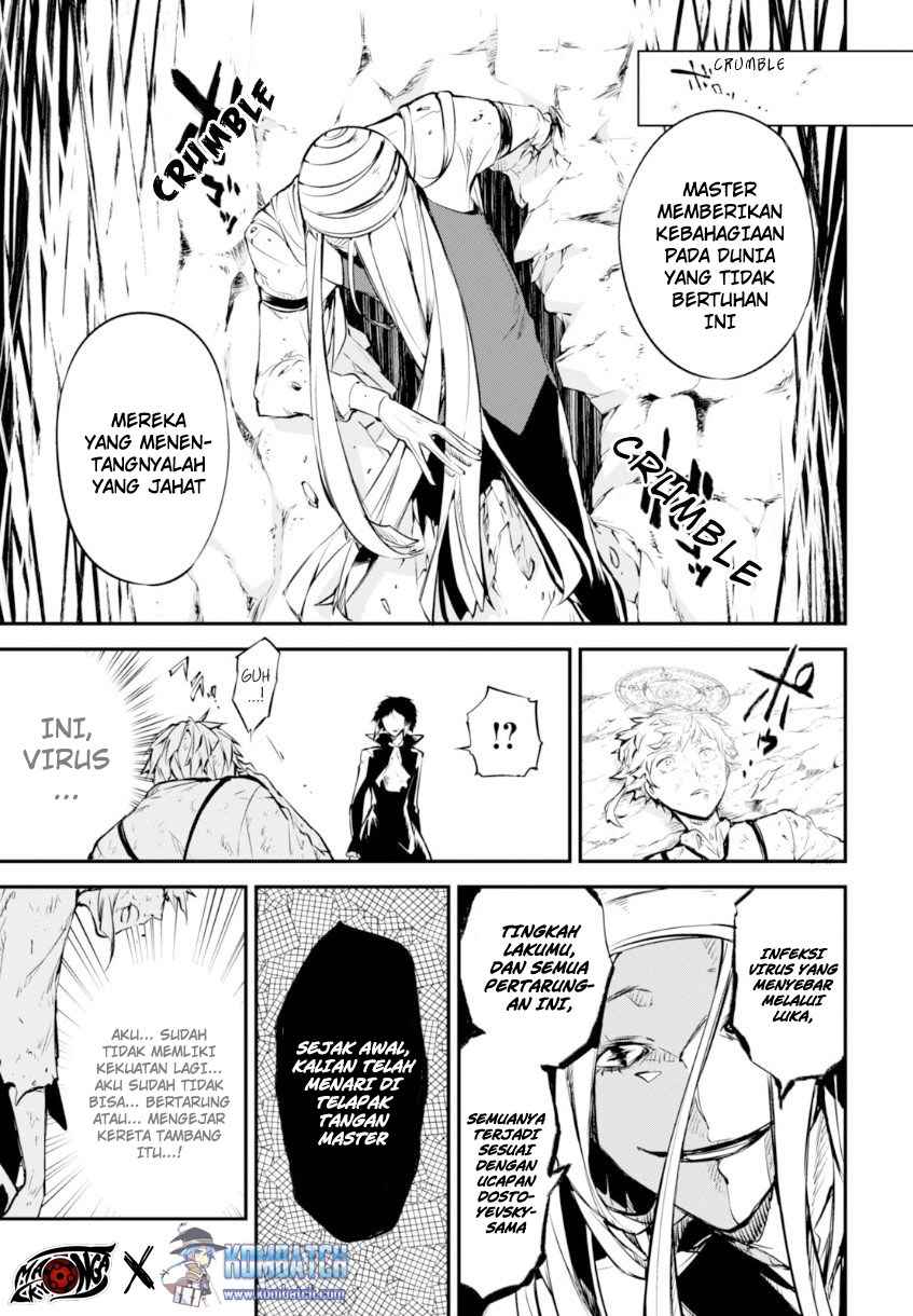 Bungou Stray Dogs Chapter 52 - halaman 28