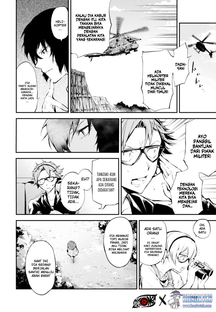 Bungou Stray Dogs Chapter 52 - halaman 29