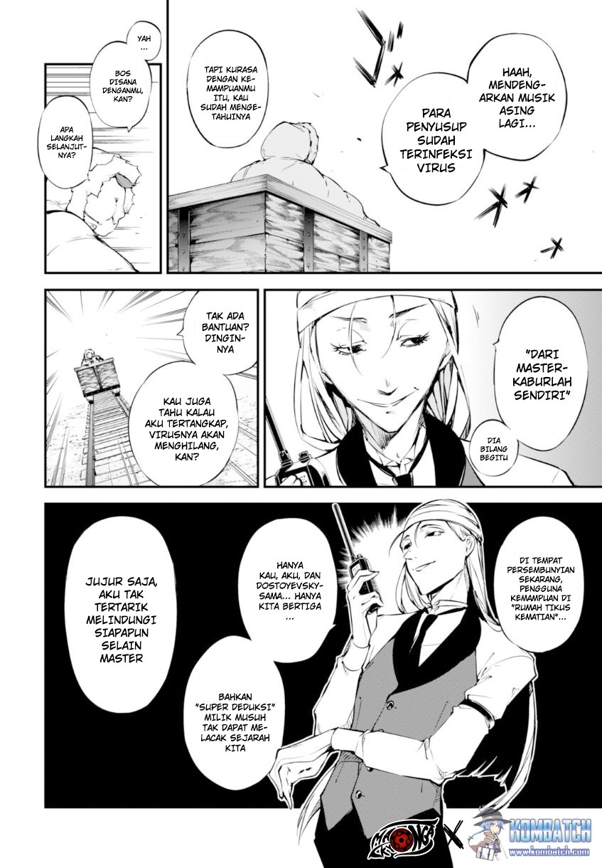 Bungou Stray Dogs Chapter 52 - halaman 3
