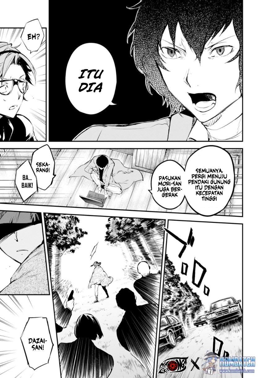 Bungou Stray Dogs Chapter 52 - halaman 30