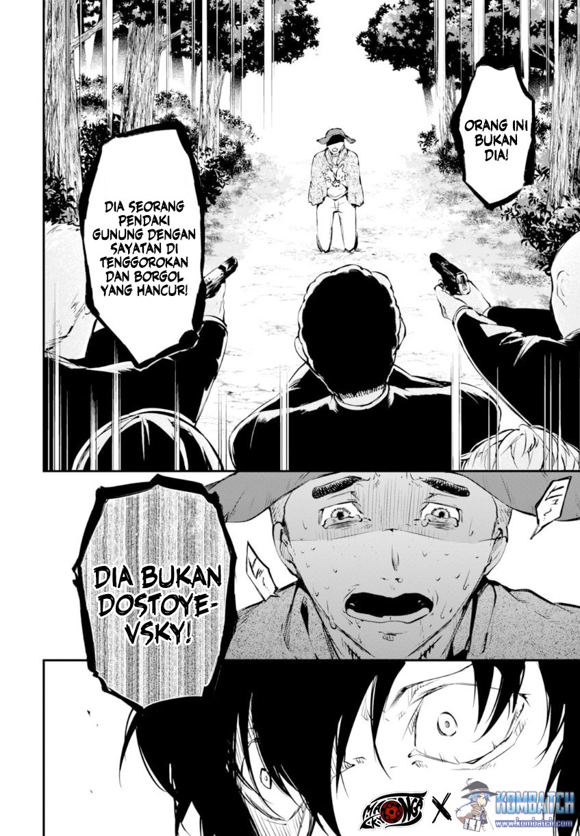Bungou Stray Dogs Chapter 52 - halaman 31