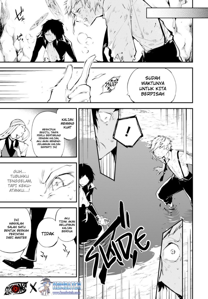 Bungou Stray Dogs Chapter 52 - halaman 32