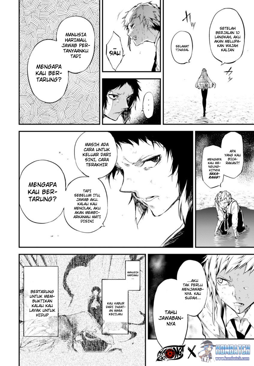 Bungou Stray Dogs Chapter 52 - halaman 33
