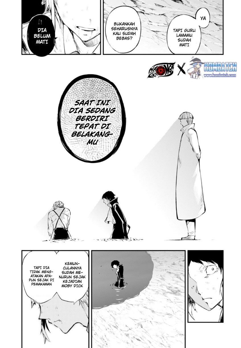 Bungou Stray Dogs Chapter 52 - halaman 34