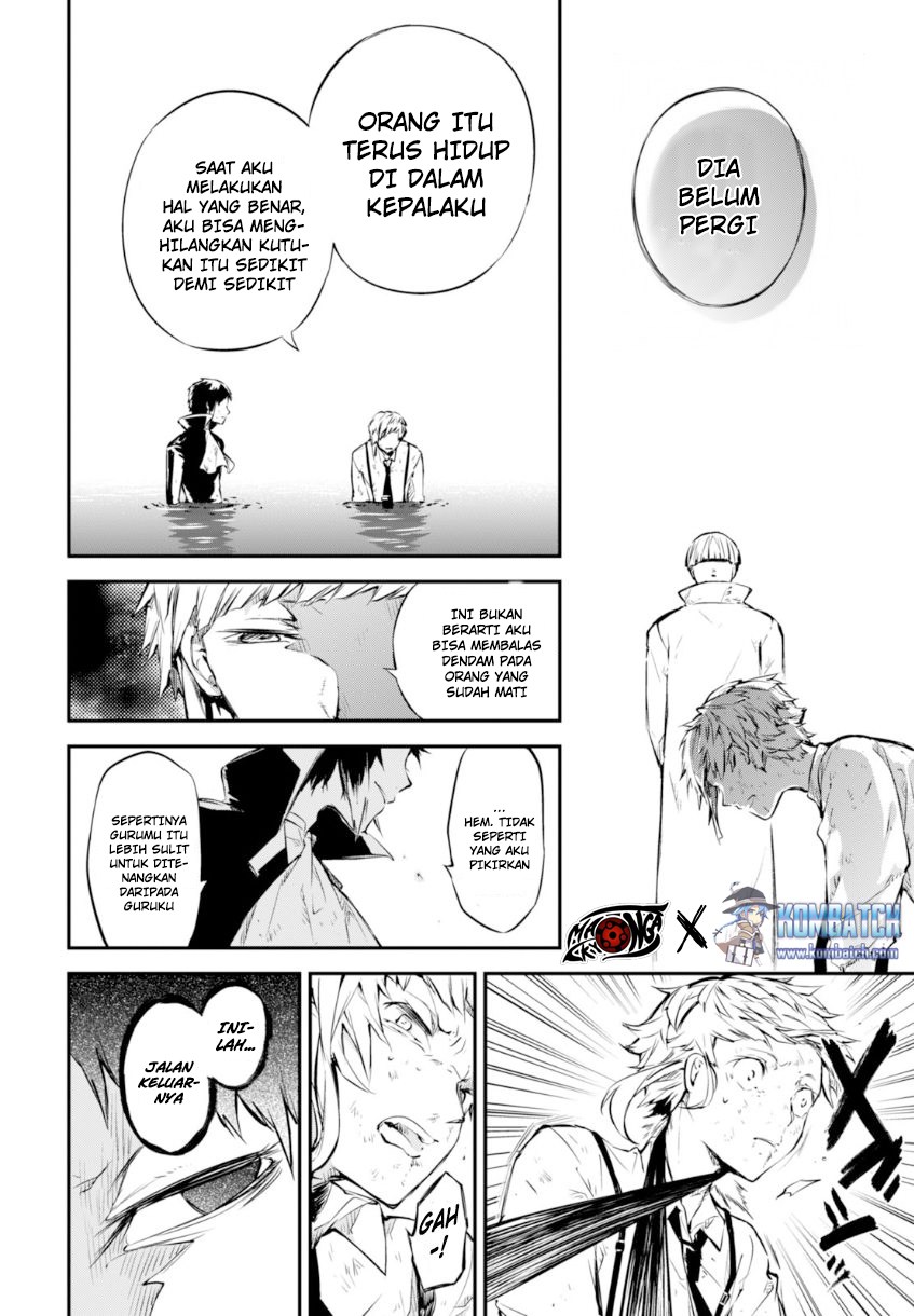 Bungou Stray Dogs Chapter 52 - halaman 35