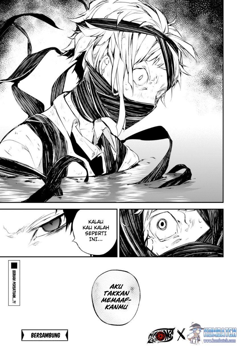 Bungou Stray Dogs Chapter 52 - halaman 36