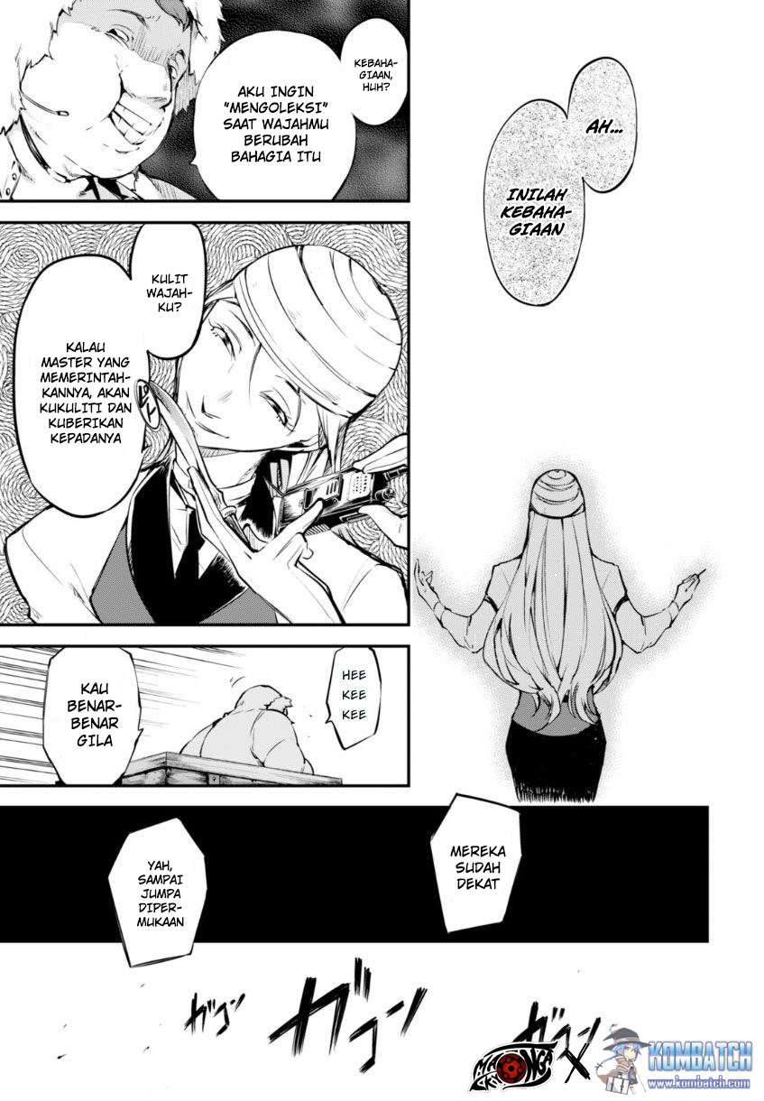 Bungou Stray Dogs Chapter 52 - halaman 4