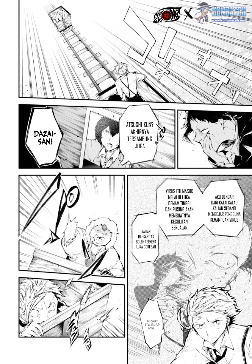 Bungou Stray Dogs Chapter 52 - halaman 5
