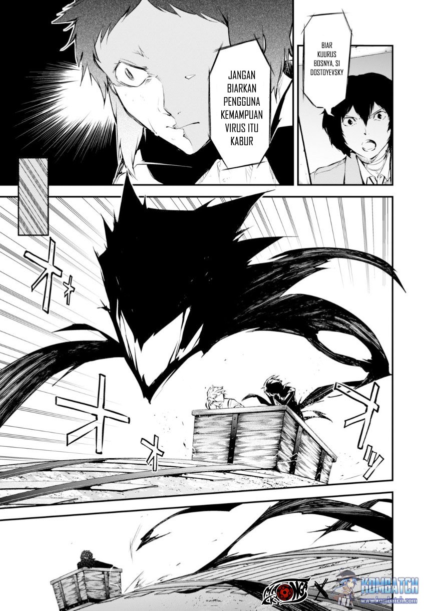 Bungou Stray Dogs Chapter 52 - halaman 6