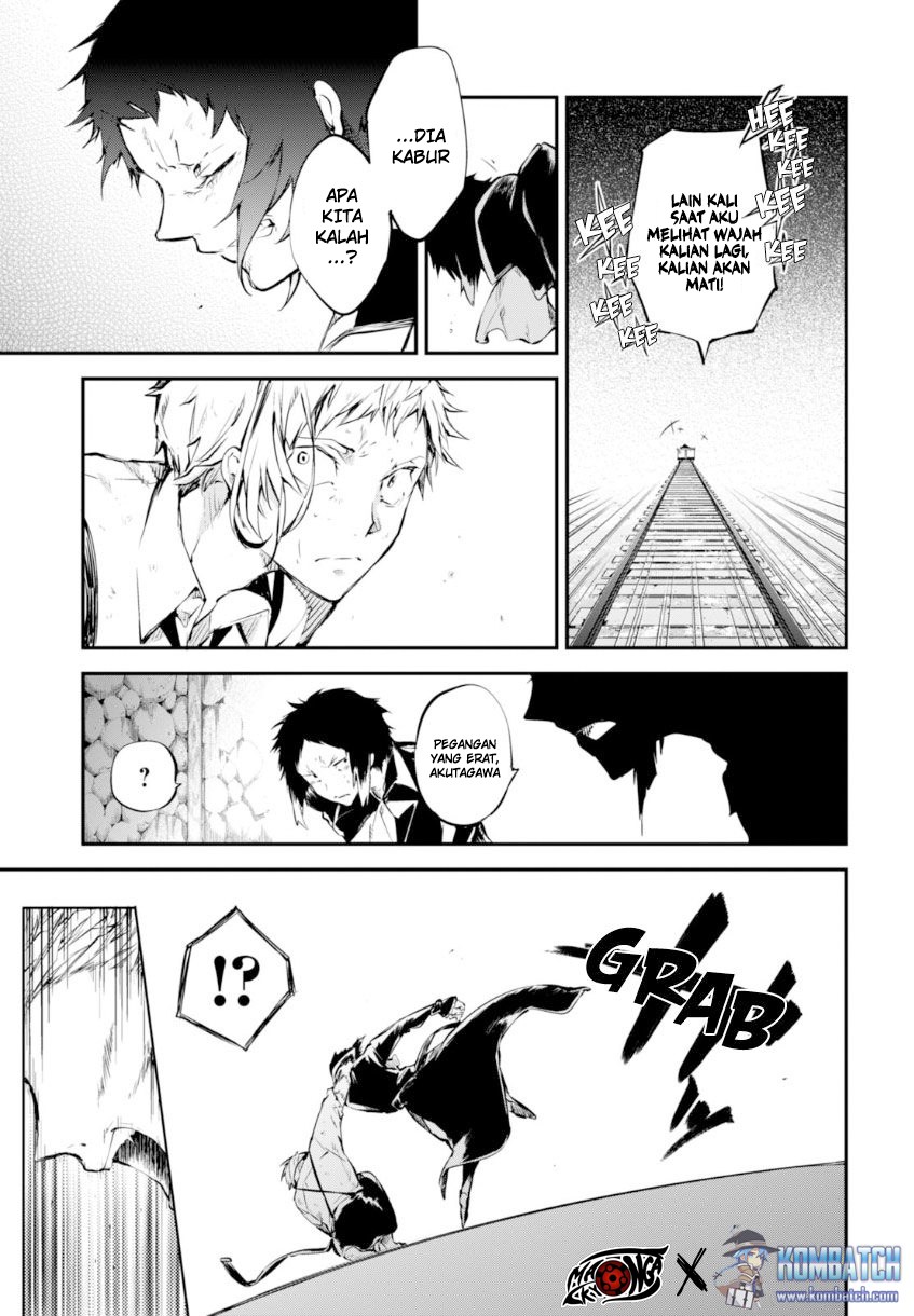 Bungou Stray Dogs Chapter 52 - halaman 8