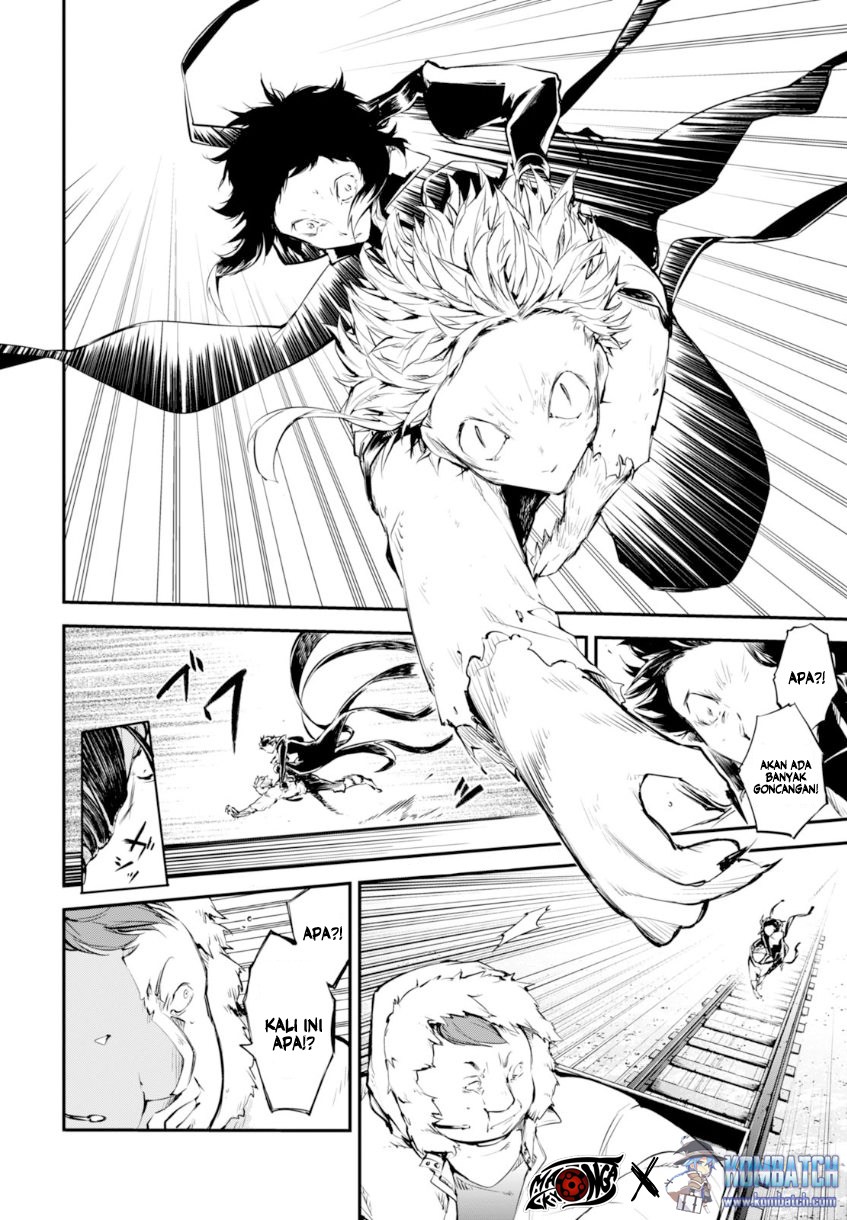 Bungou Stray Dogs Chapter 52 - halaman 9