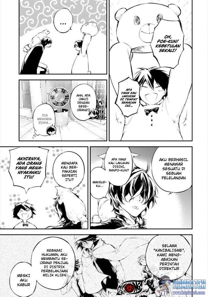 Bungou Stray Dogs Chapter 54 - halaman 12