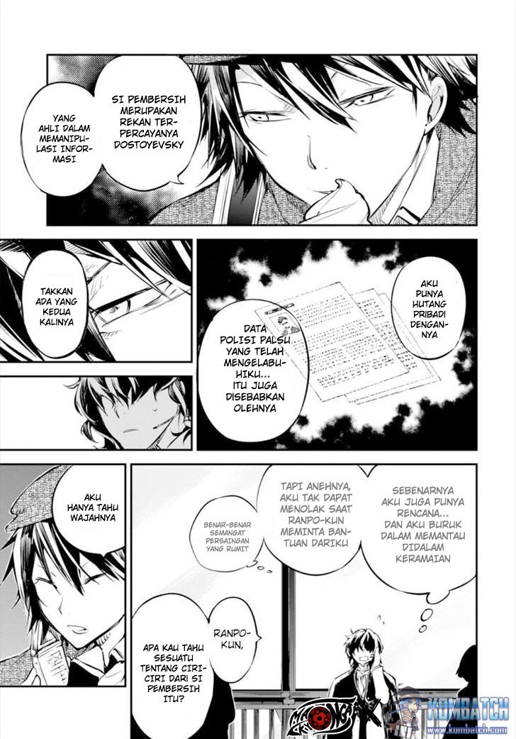 Bungou Stray Dogs Chapter 54 - halaman 14