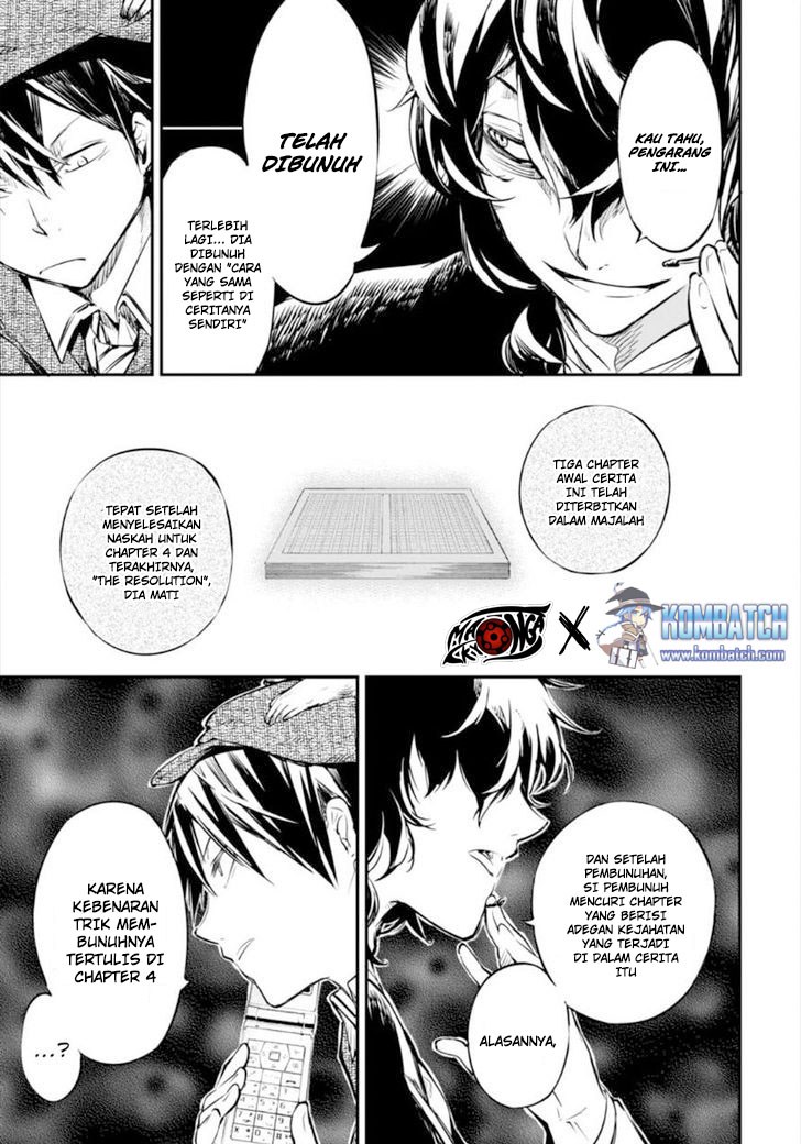 Bungou Stray Dogs Chapter 54 - halaman 16
