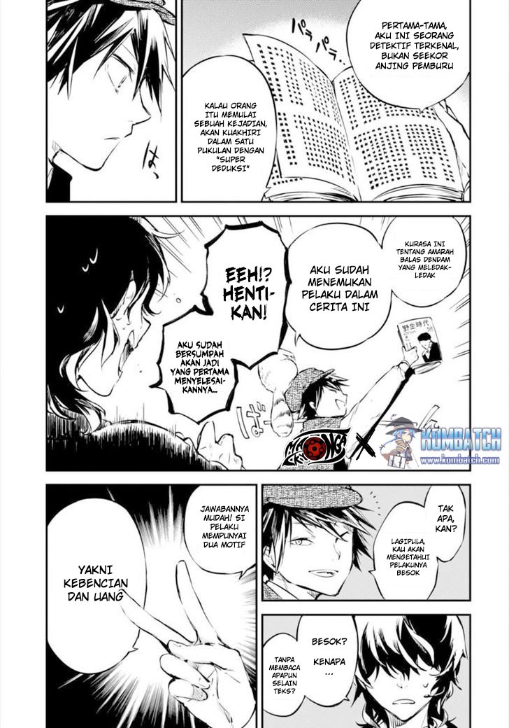 Bungou Stray Dogs Chapter 54 - halaman 18