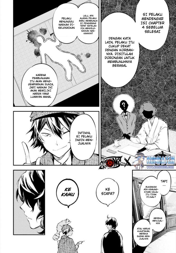 Bungou Stray Dogs Chapter 54 - halaman 19