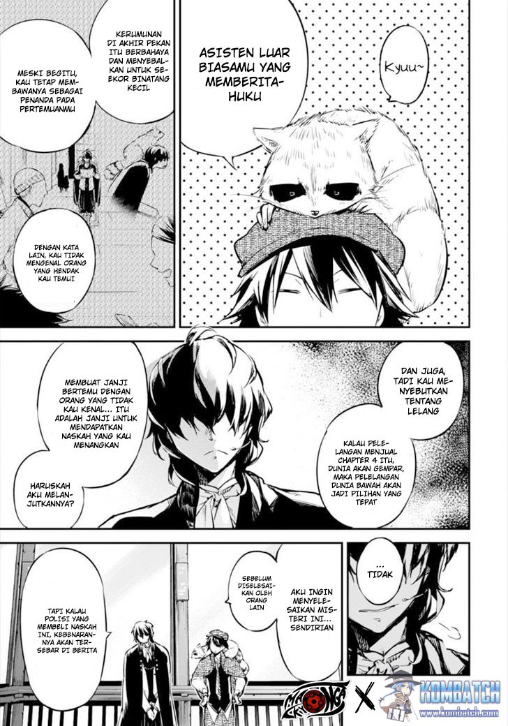 Bungou Stray Dogs Chapter 54 - halaman 20