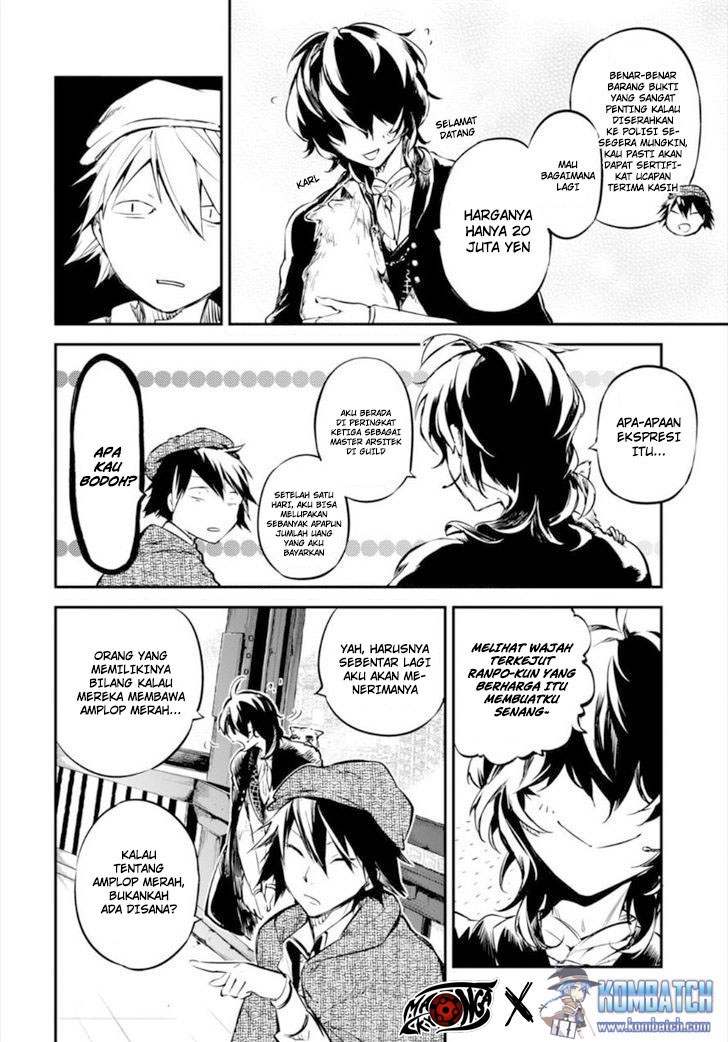 Bungou Stray Dogs Chapter 54 - halaman 21