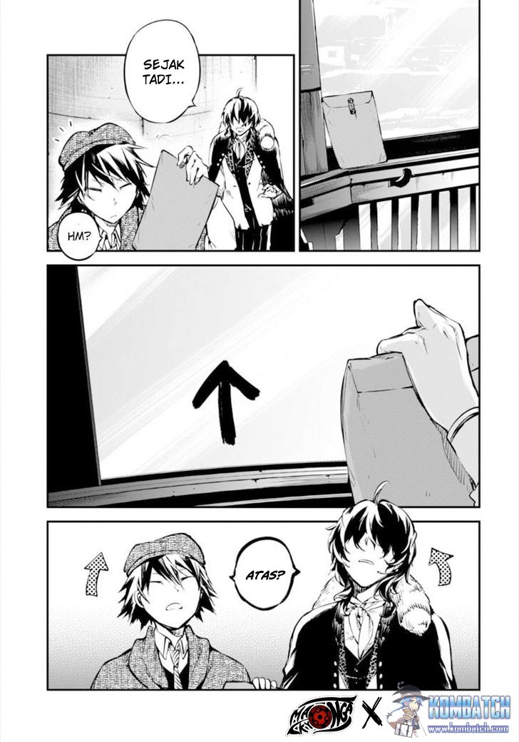 Bungou Stray Dogs Chapter 54 - halaman 22