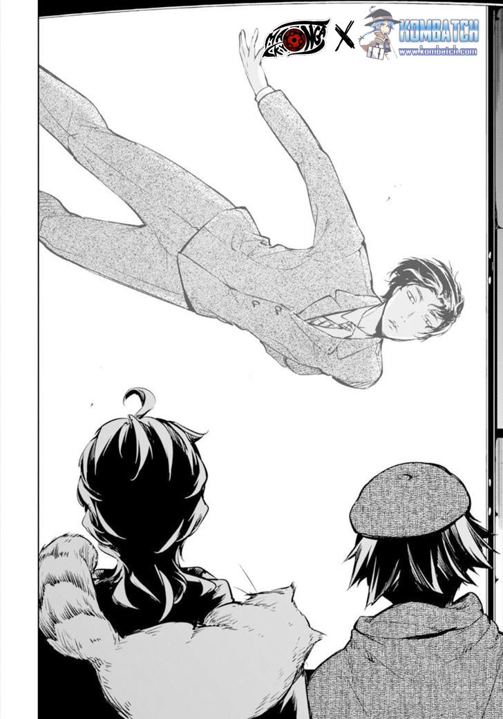 Bungou Stray Dogs Chapter 54 - halaman 23