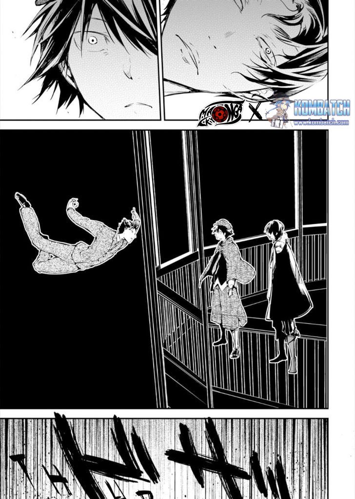 Bungou Stray Dogs Chapter 54 - halaman 24