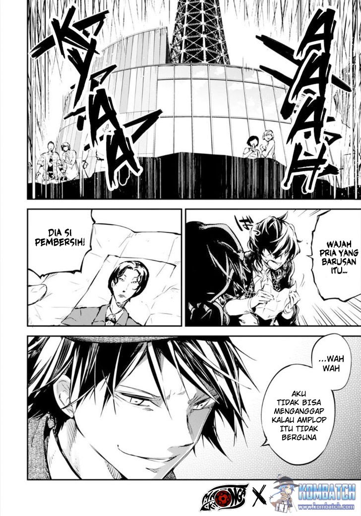 Bungou Stray Dogs Chapter 54 - halaman 25