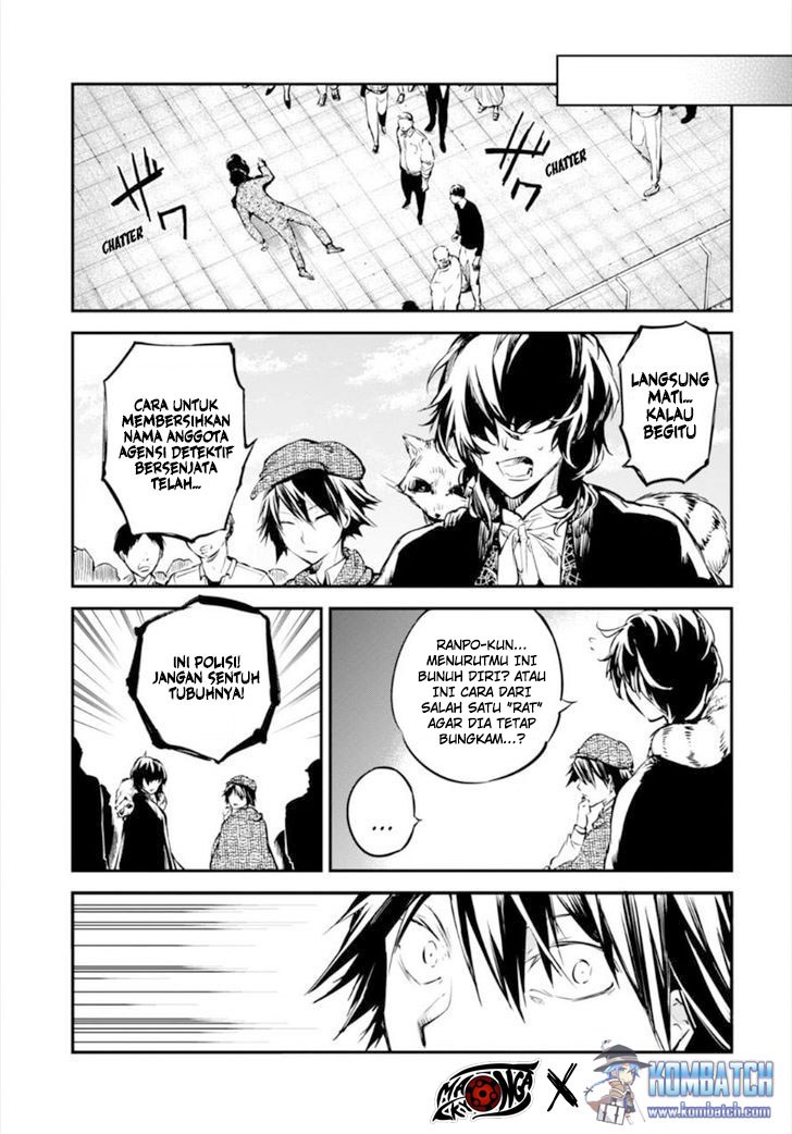 Bungou Stray Dogs Chapter 54 - halaman 26