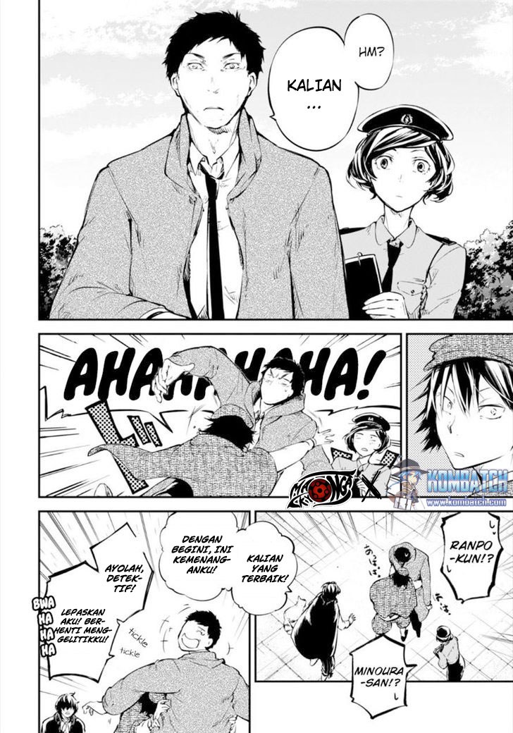 Bungou Stray Dogs Chapter 54 - halaman 27