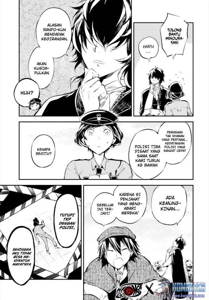 Bungou Stray Dogs Chapter 54 - halaman 28