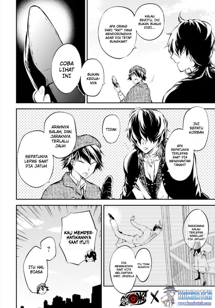 Bungou Stray Dogs Chapter 54 - halaman 29