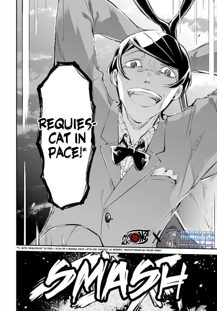 Bungou Stray Dogs Chapter 54 - halaman 3
