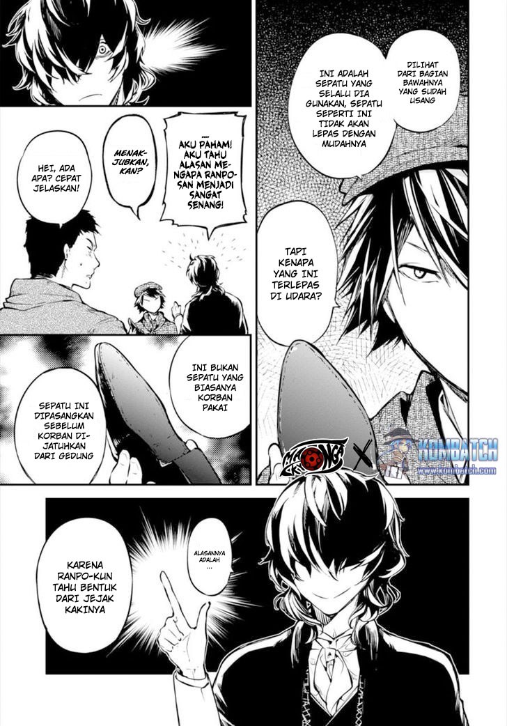Bungou Stray Dogs Chapter 54 - halaman 30