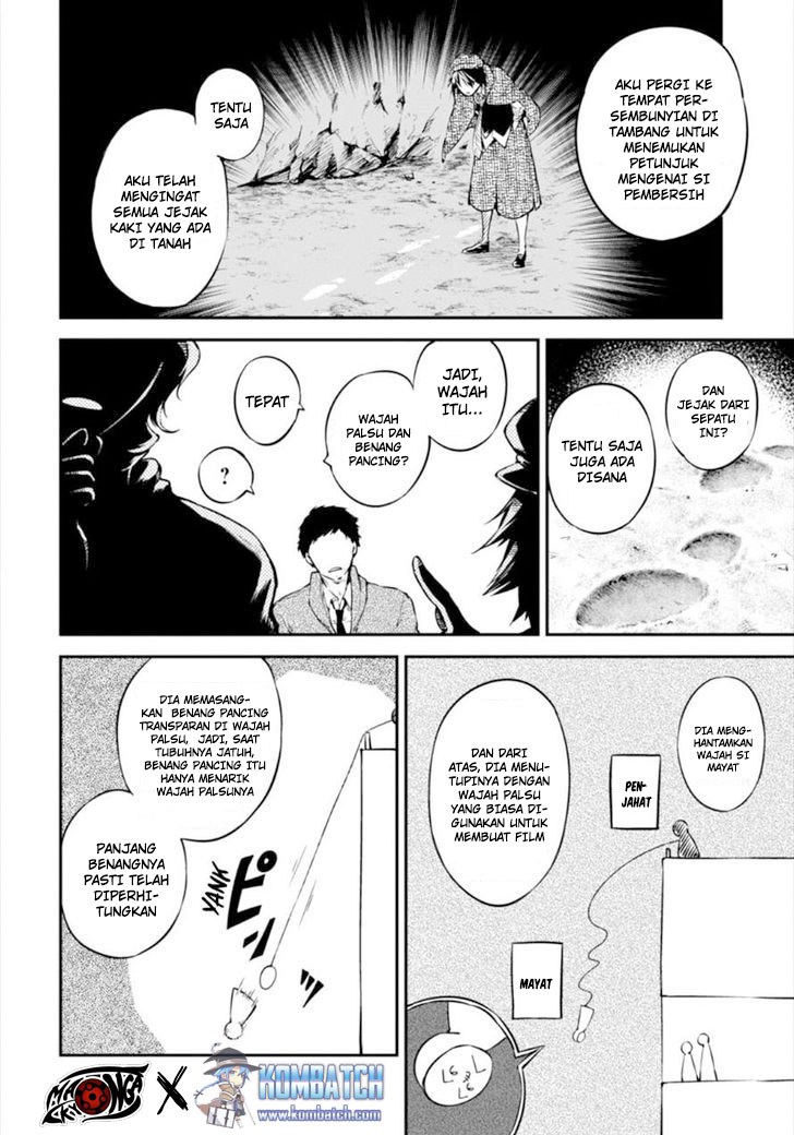 Bungou Stray Dogs Chapter 54 - halaman 31