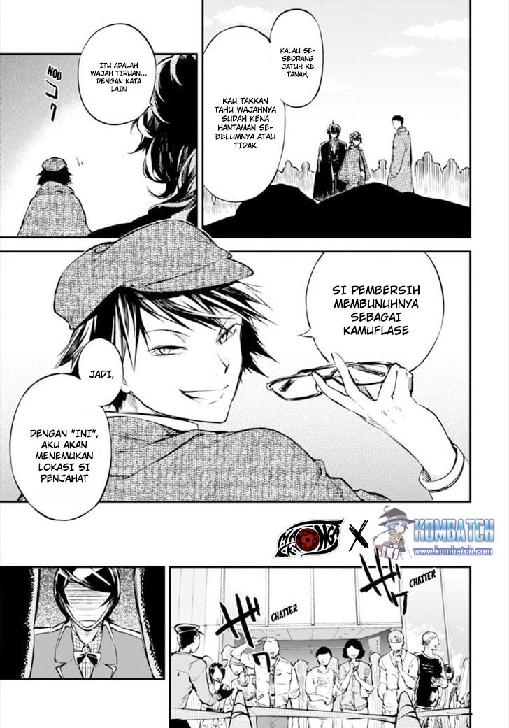 Bungou Stray Dogs Chapter 54 - halaman 32