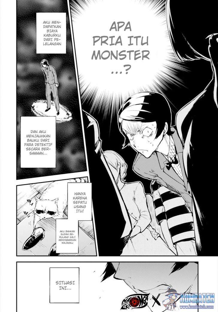 Bungou Stray Dogs Chapter 54 - halaman 33