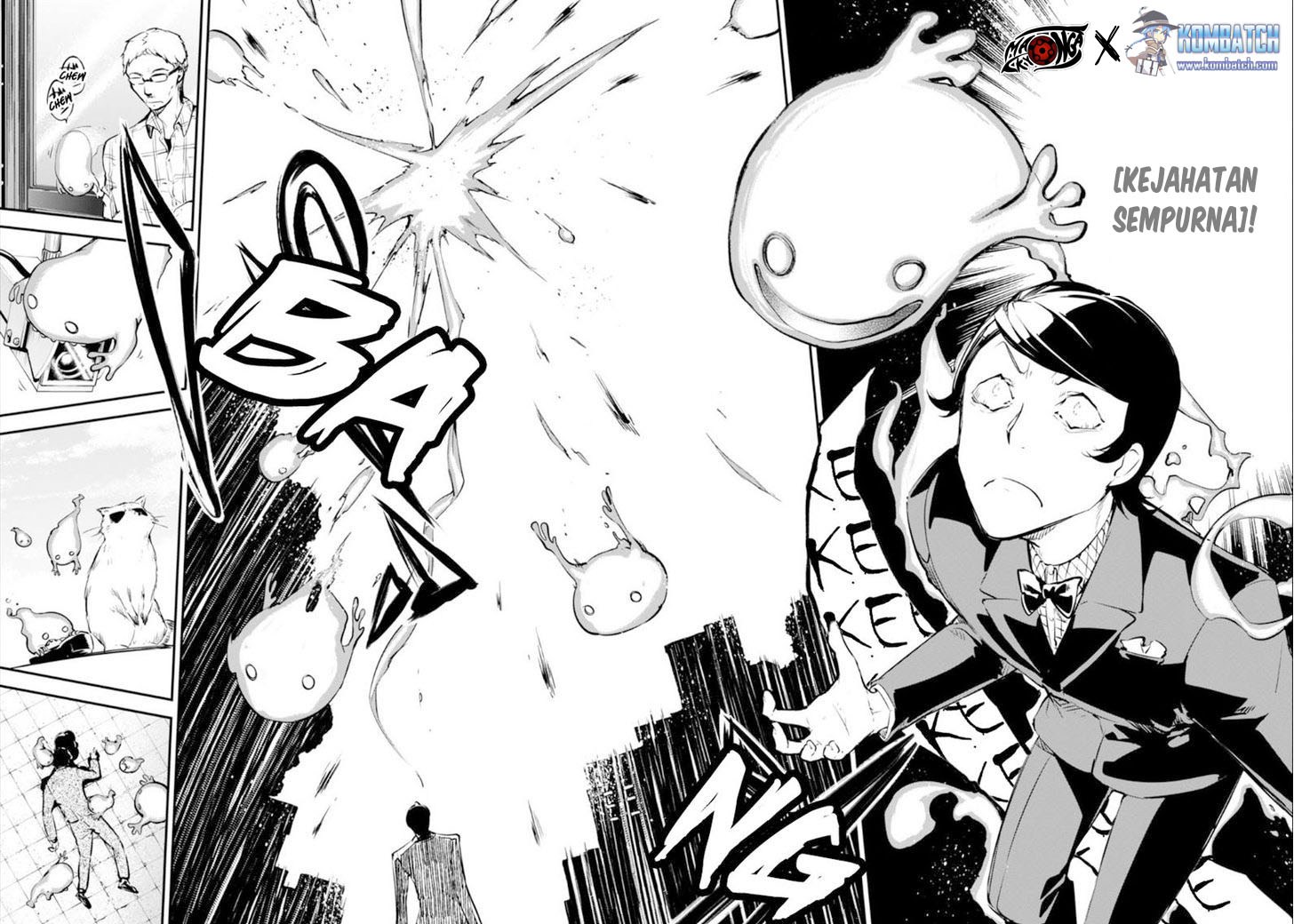 Bungou Stray Dogs Chapter 54 - halaman 35
