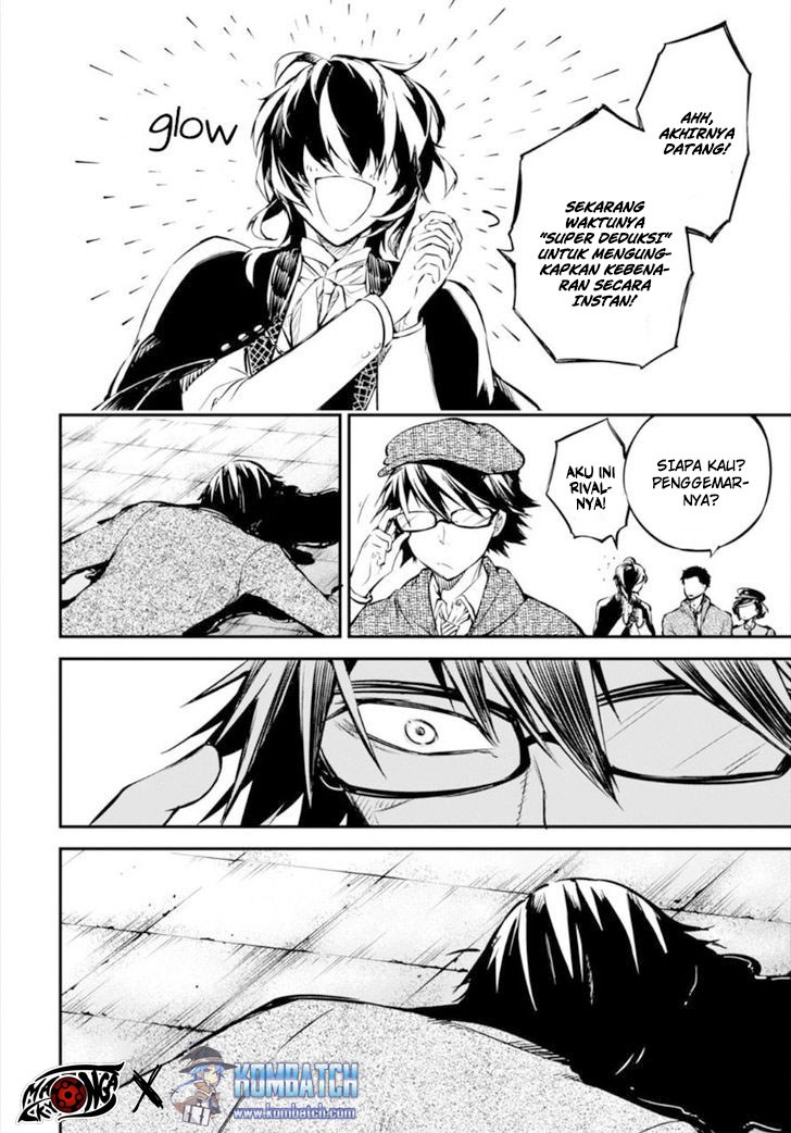 Bungou Stray Dogs Chapter 54 - halaman 36