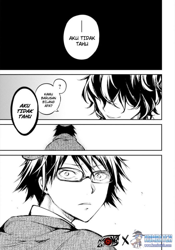 Bungou Stray Dogs Chapter 54 - halaman 37