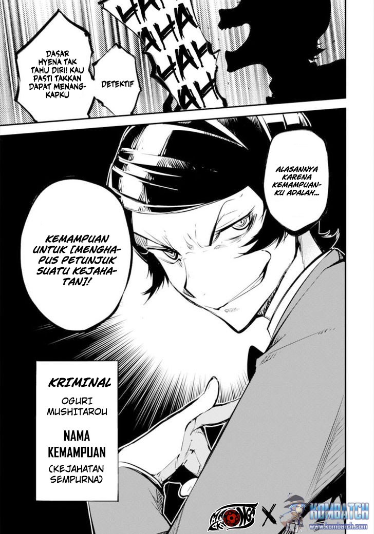 Bungou Stray Dogs Chapter 54 - halaman 39
