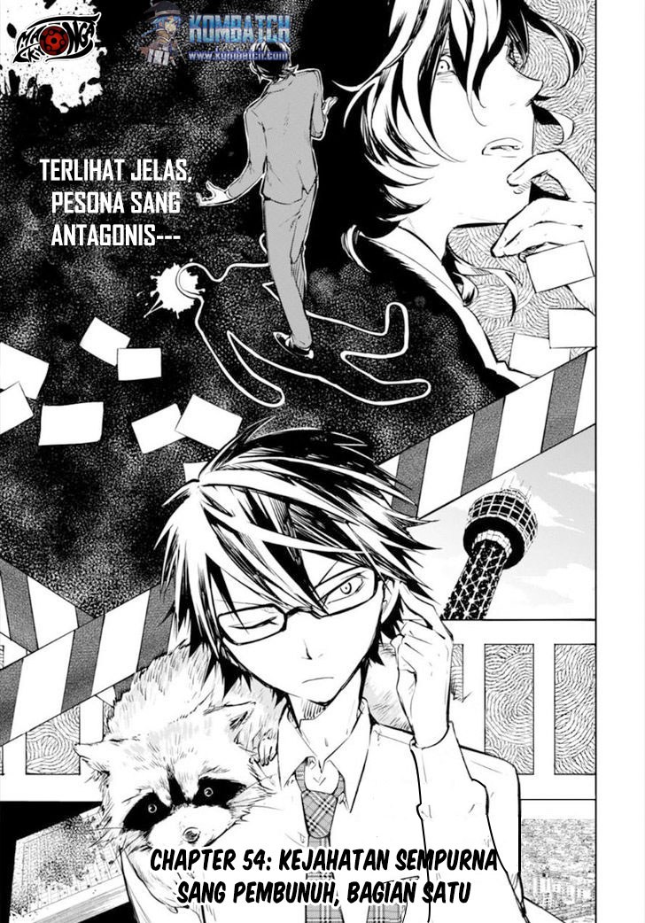 Bungou Stray Dogs Chapter 54 - halaman 4