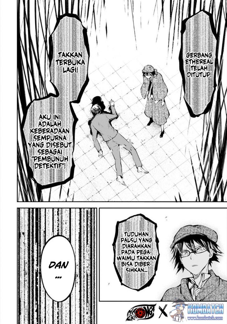 Bungou Stray Dogs Chapter 54 - halaman 40